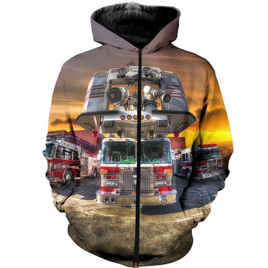 3D All Over Printed We're Firefighters Shirts - Amaze Style™-Apparel