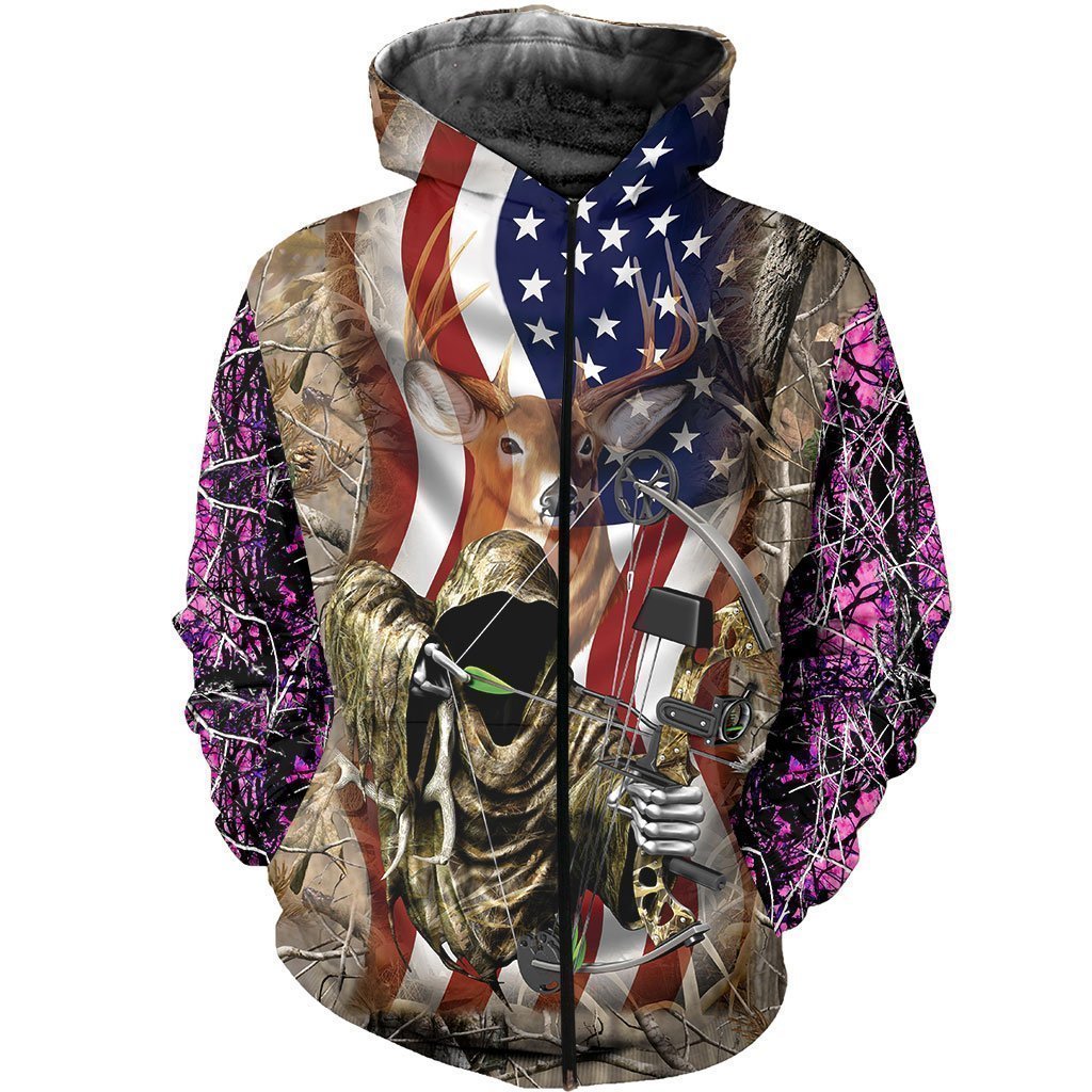 3D All Over Printed Love Hunting Shirts - Amaze Style™-Apparel