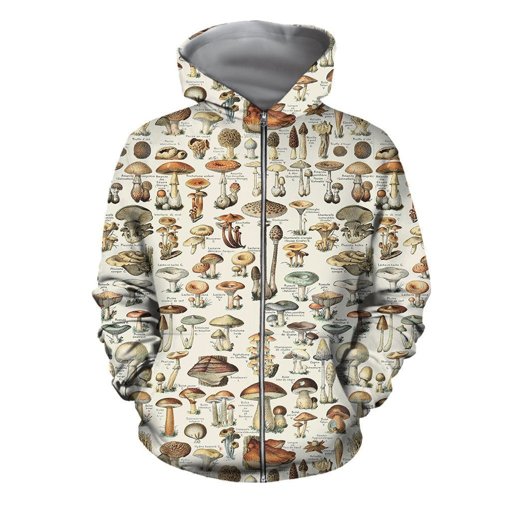 3D All Over Printed Champignons Clothes - Amaze Style™-Apparel