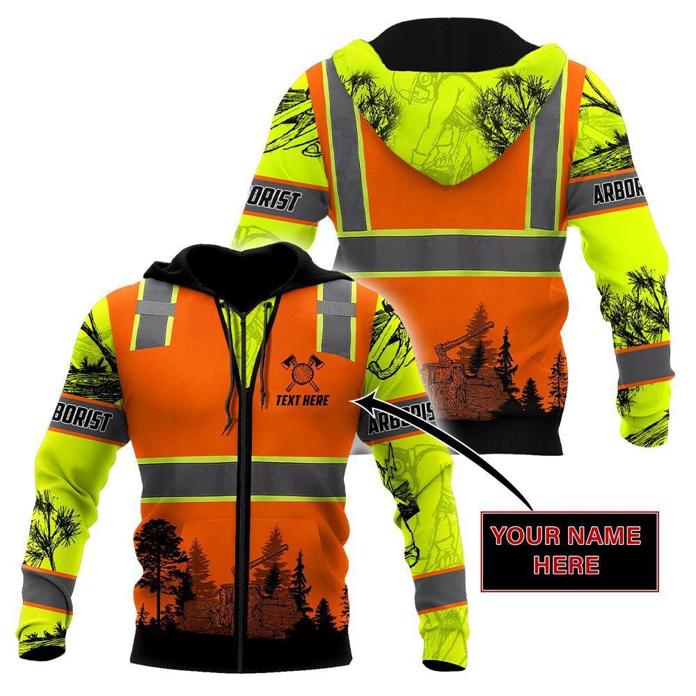 CUSTOMIZE ARBORIST SAFETY 3D PRINTED - Amaze Style™-Apparel