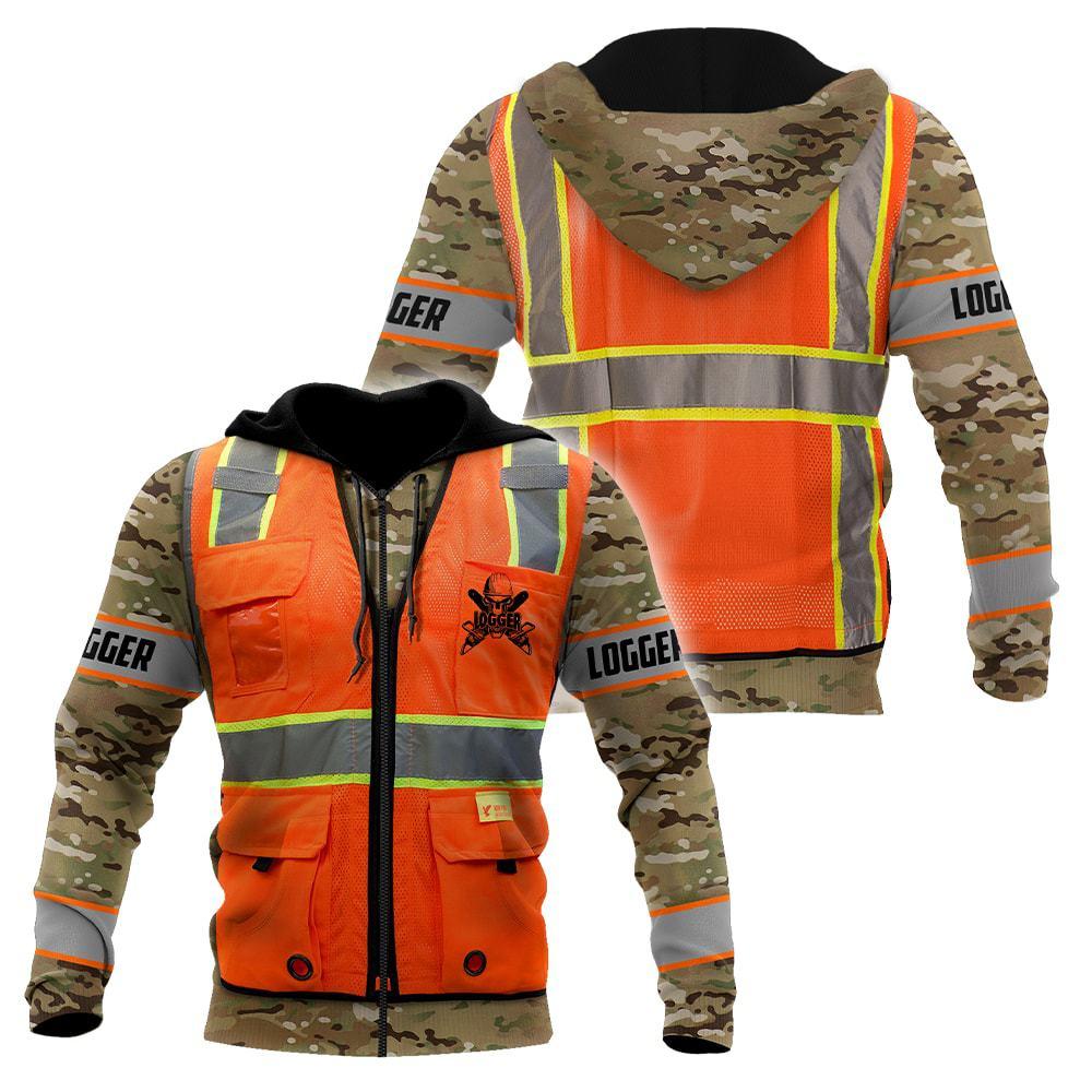 Logger - 3D All  Over Print Shirt - Amaze Style™-Apparel