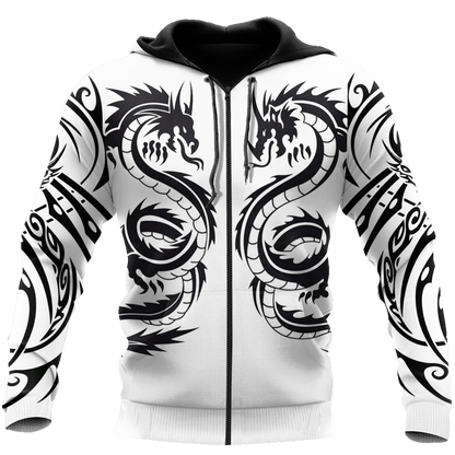Premium Unisex All Over Printed Dragon Tatoo Shirts MEI
