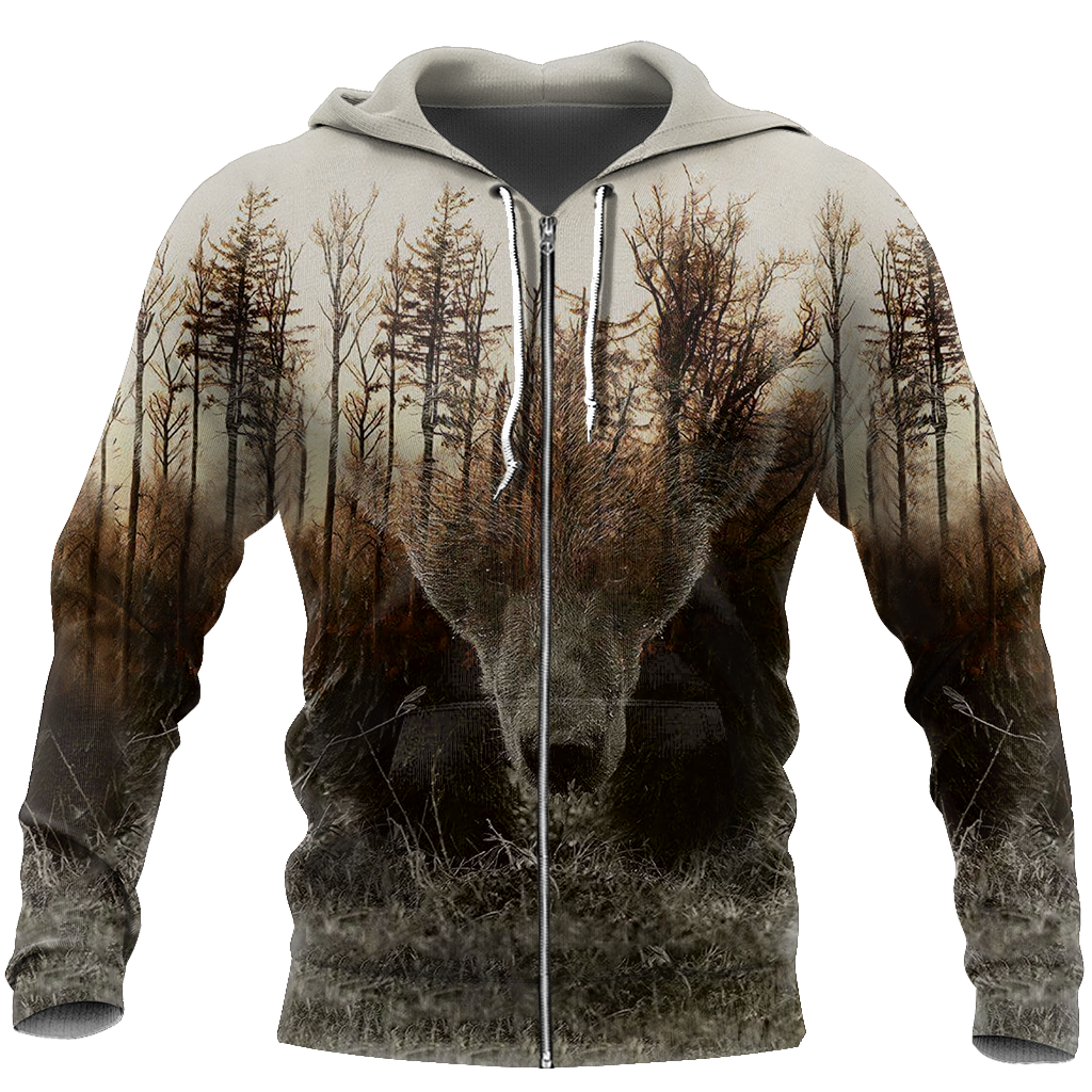 LOVE BEAR 3D ALL OVER PRINTED SHIRTS FOR MEN AND WOMEN TR071200 PL - Amaze Style™-Apparel