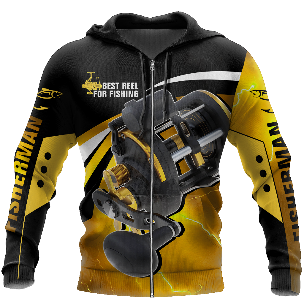 Premier spinning hook and reels for fishing all over printing for men and women TR020102 - Amaze Style™-Apparel