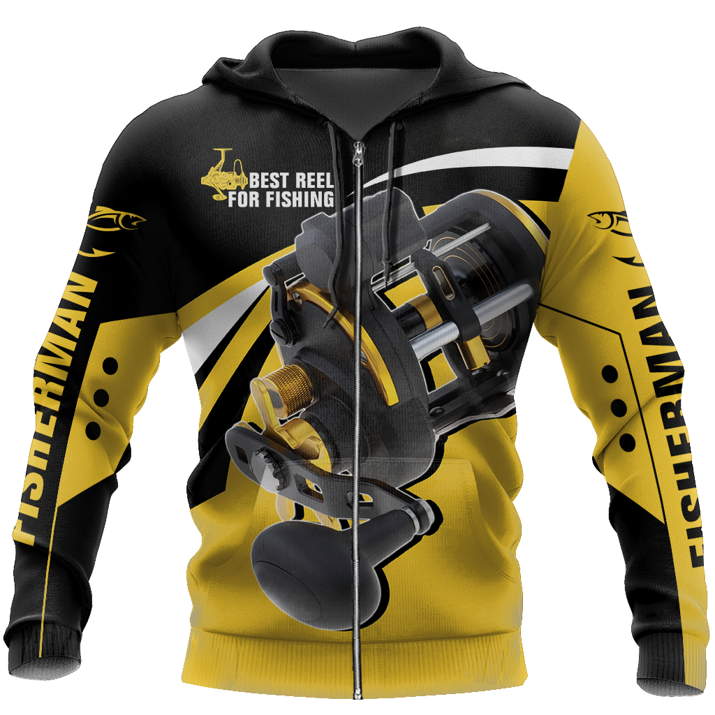 Premier spinning hook and reels for fishing all over printing for men and women TR020101 - Amaze Style™-Apparel