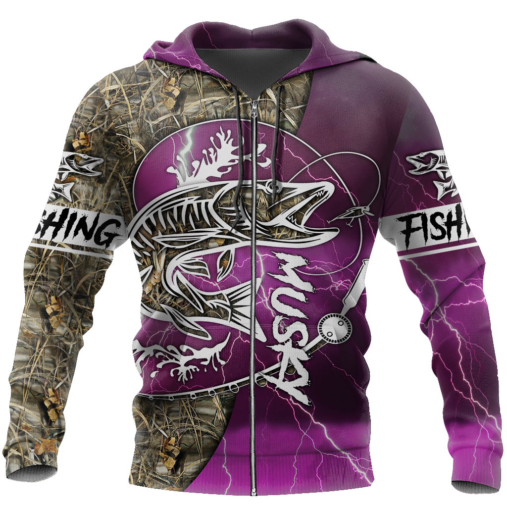 Musky Fishing huk up all Printing Shirts for men and women Country Girl TR021205 - Amaze Style™-Apparel