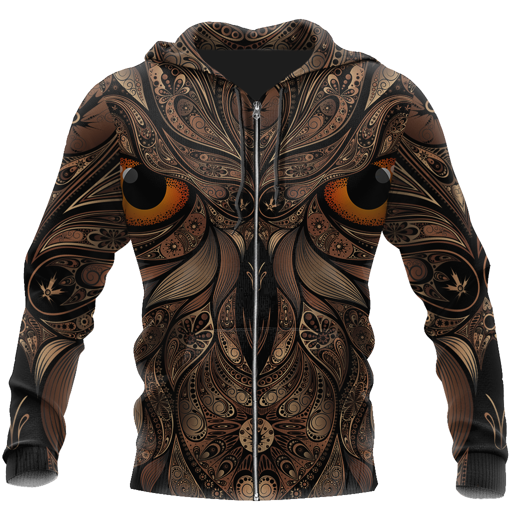 All Over Printed The Night Owl Shirts and Shorts - Amaze Style™-Apparel