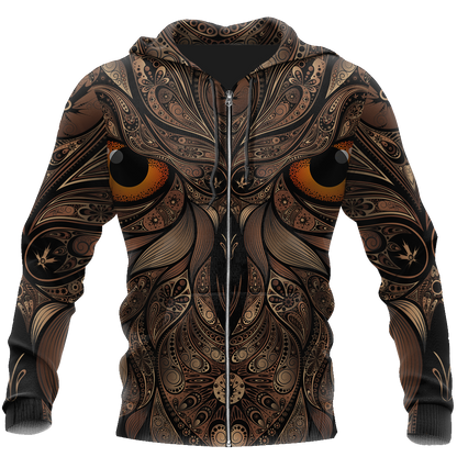 All Over Printed The Night Owl Shirts and Shorts - Amaze Style™-Apparel