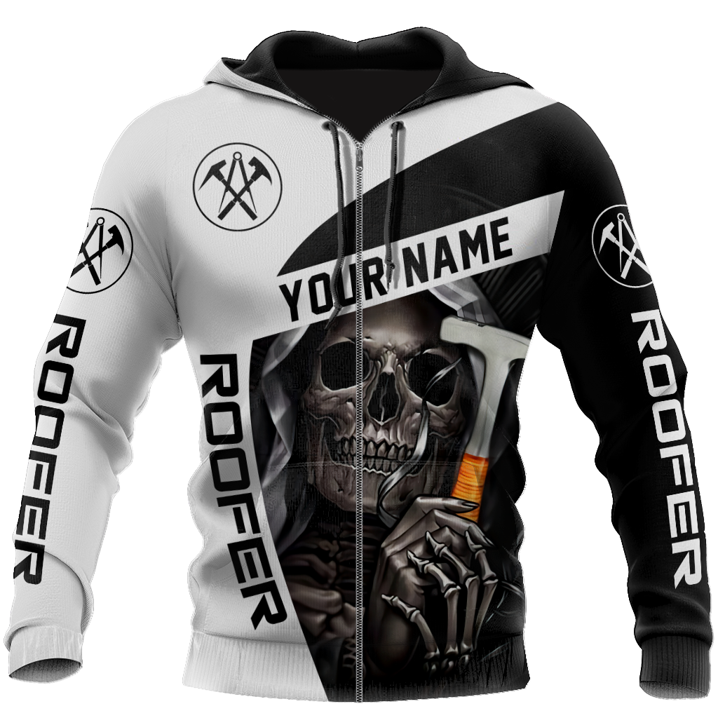 Roofer Man - Custom Name 3D All Over Printed Shirts For Men