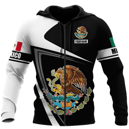 Mexican Hoodie Customize  3D All Over Printed Shirts