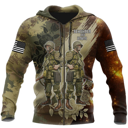 Memorial day Remember and honor the heroes 3D over printed shirts TR220404 - Amaze Style™-Apparel
