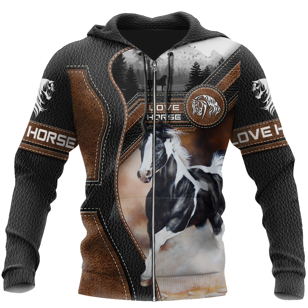 American Paint Horse3D All Over Printed Shirts - Amaze Style™-Apparel