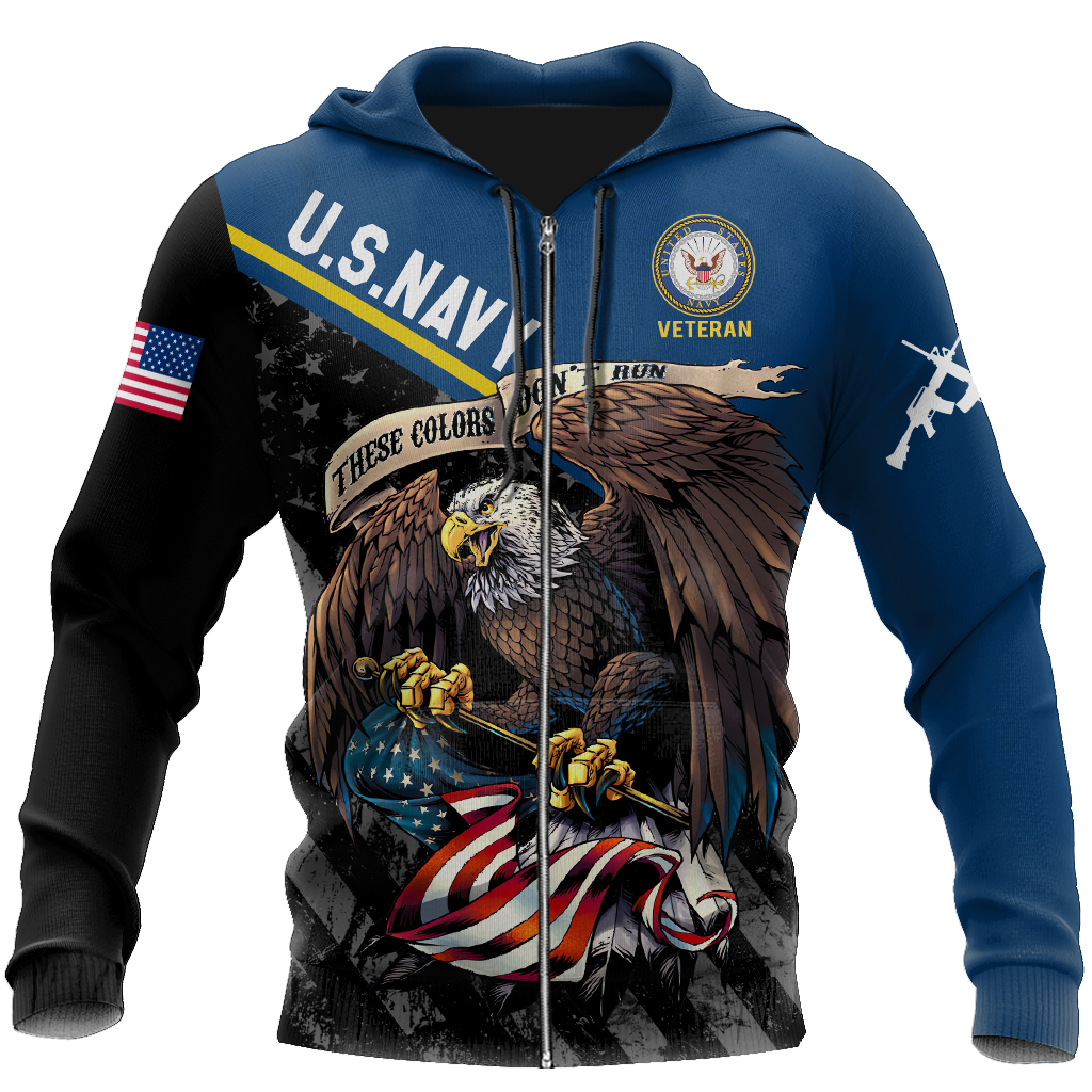 US Veteran Navy 3d all over printed shirts for men and women TR2005201S - Amaze Style™-Apparel