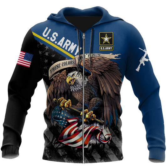 US Veteran Army 3d all over printed shirts for men and women TR2705201S - Amaze Style™-Apparel