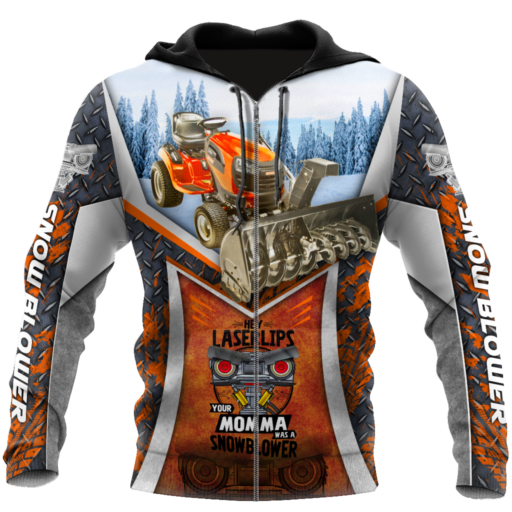 Snow Removal Machinery Unisex Shirts