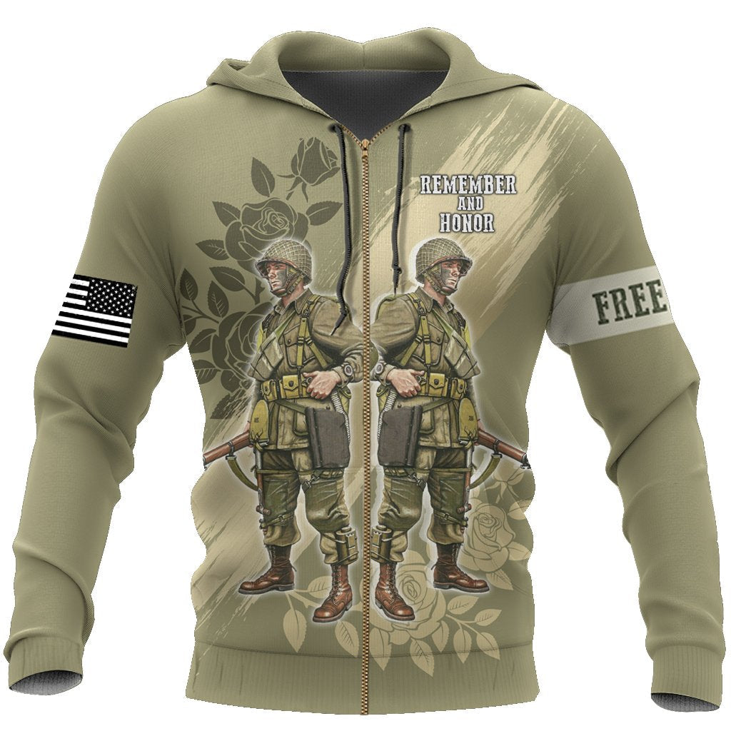 Memorial day Remember and honor the heroes full 3D over printed shirts TR220405 - Amaze Style™-Apparel