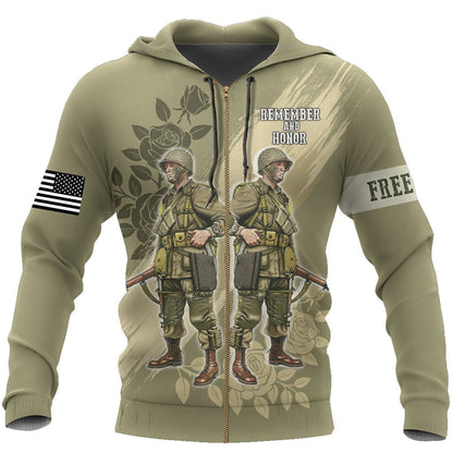 Memorial day Remember and honor the heroes full 3D over printed shirts TR220405 - Amaze Style™-Apparel
