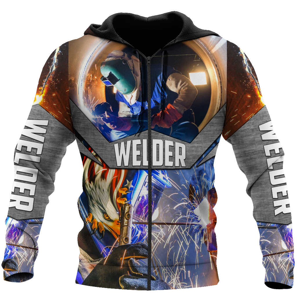 Premium Welder All Over Printed Shirts For Men And Women MEI