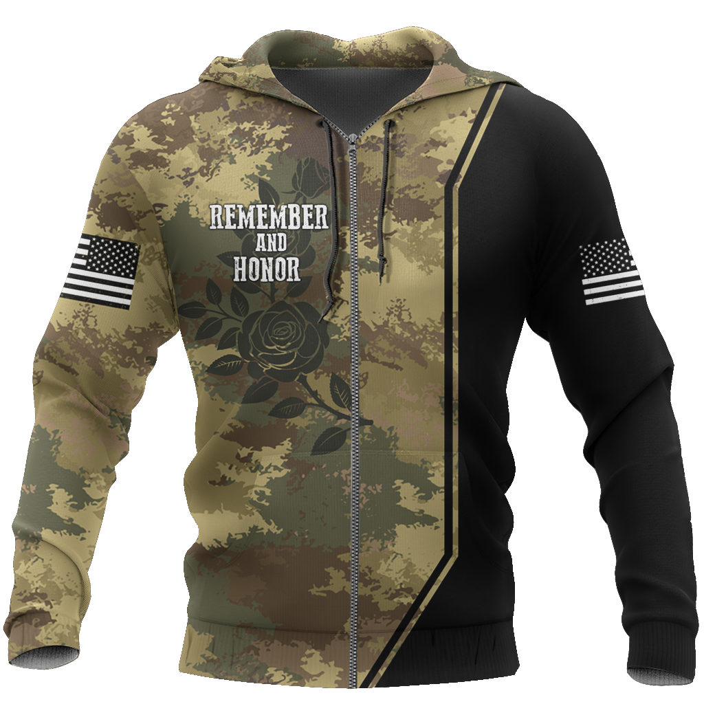 Memorial day remember and honor the heroes TR2604201 - Amaze Style™-Apparel