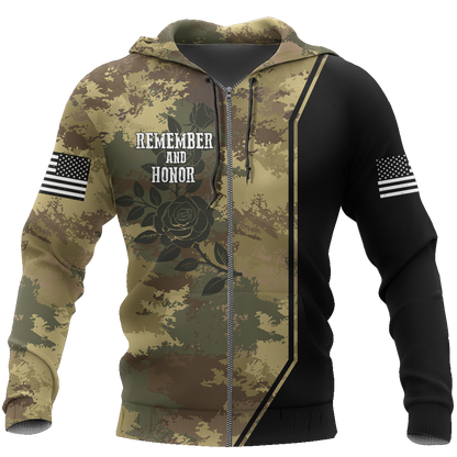 Memorial day remember and honor the heroes TR2604201 - Amaze Style™-Apparel