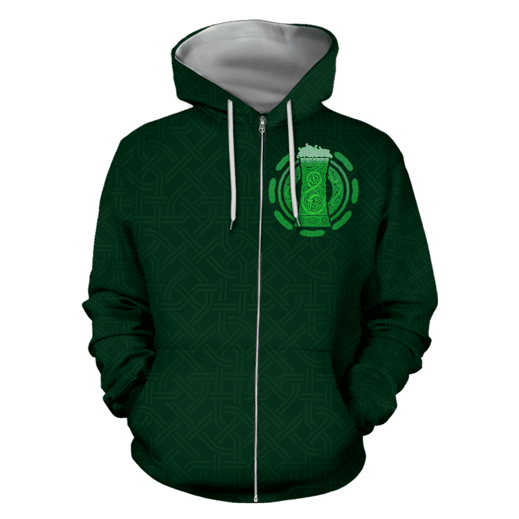 Irish Saint Patrick's Day 3D Printed Unisex Shirts TN