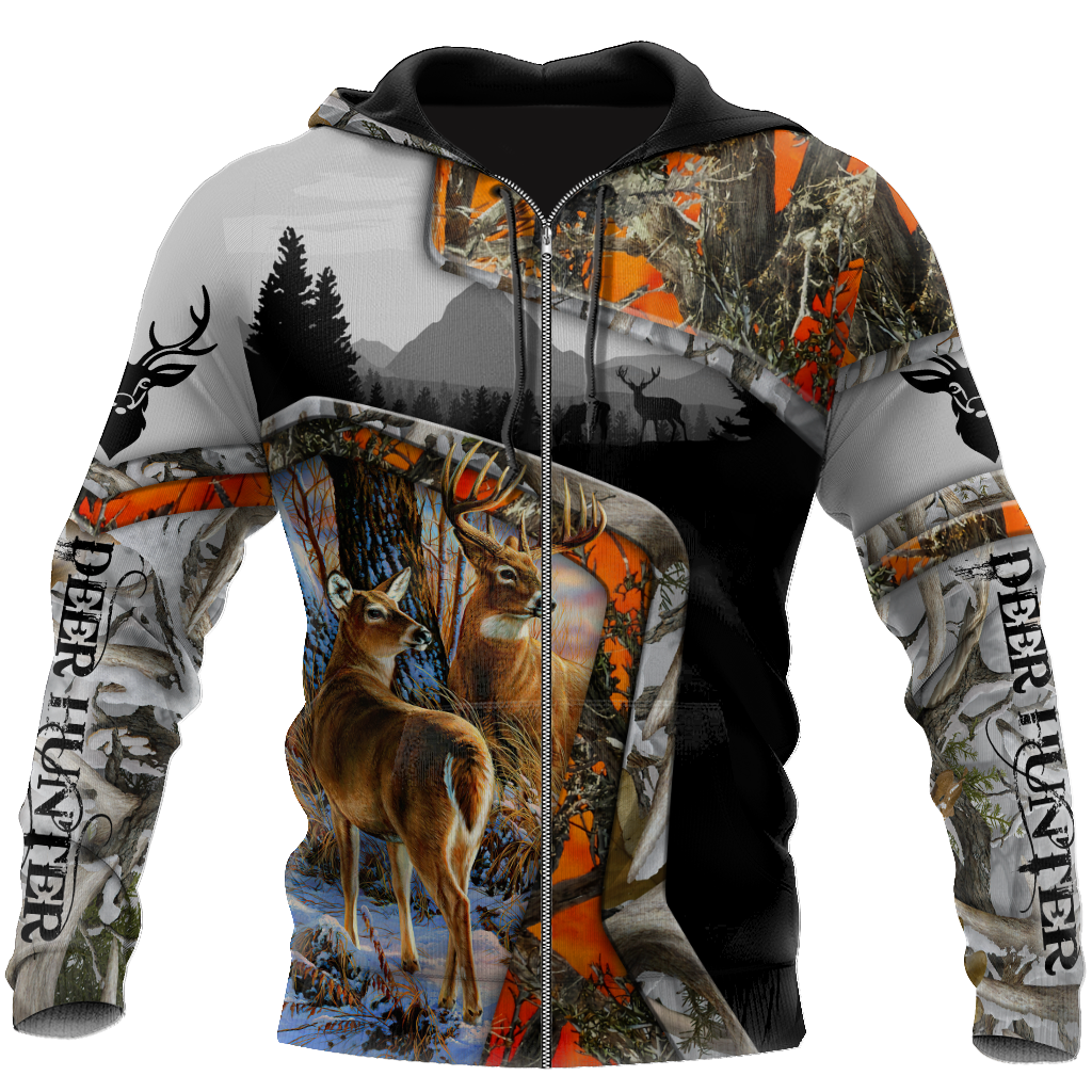 Deer Hunter 3D All Over Printed Shirts For Men LAM2023091-LAM