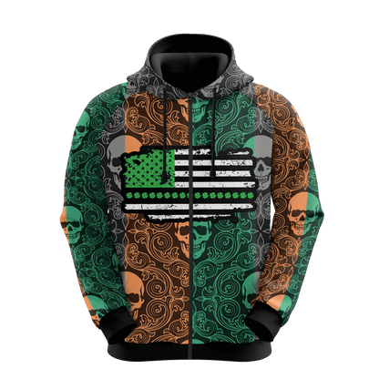 Irish Patrick Day 3D All Over Printed Unisex Shirt
