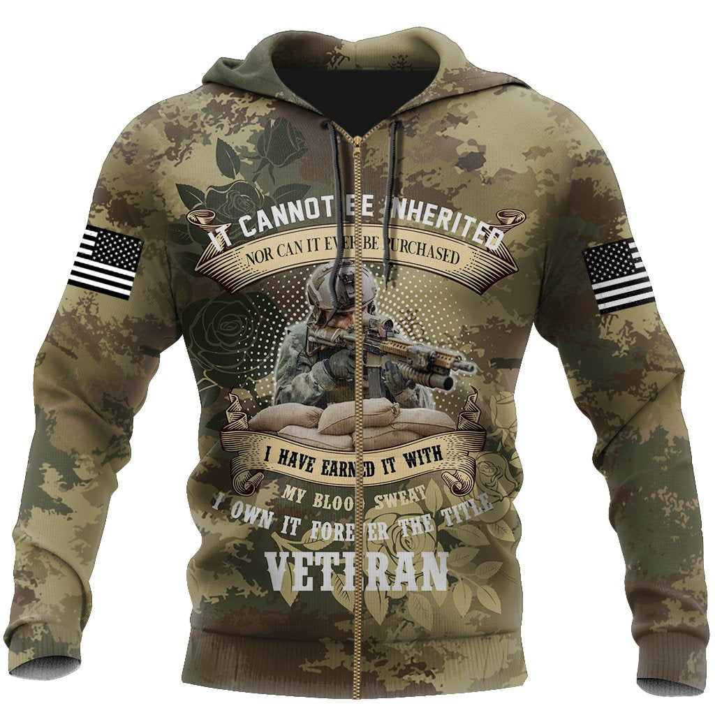 Memorial day it cannot be inherited full 3D over printed shirts TR220406 - Amaze Style™-Apparel