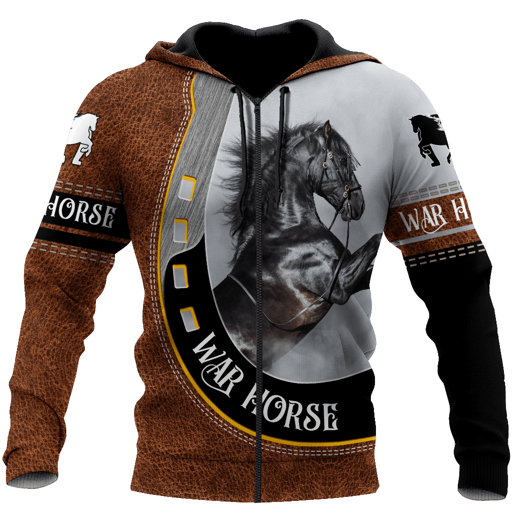 Premium Horse 3D All Over Printed Unisex Shirts