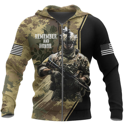 Memorial day Remember and honor the heroes who served to hold our flag high TR140401A - Amaze Style™-Apparel