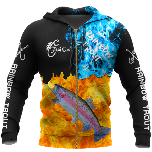 Fish reaper - Trout lemon on fire all over printed shirts for men and women AM200210 - Amaze Style™-Apparel