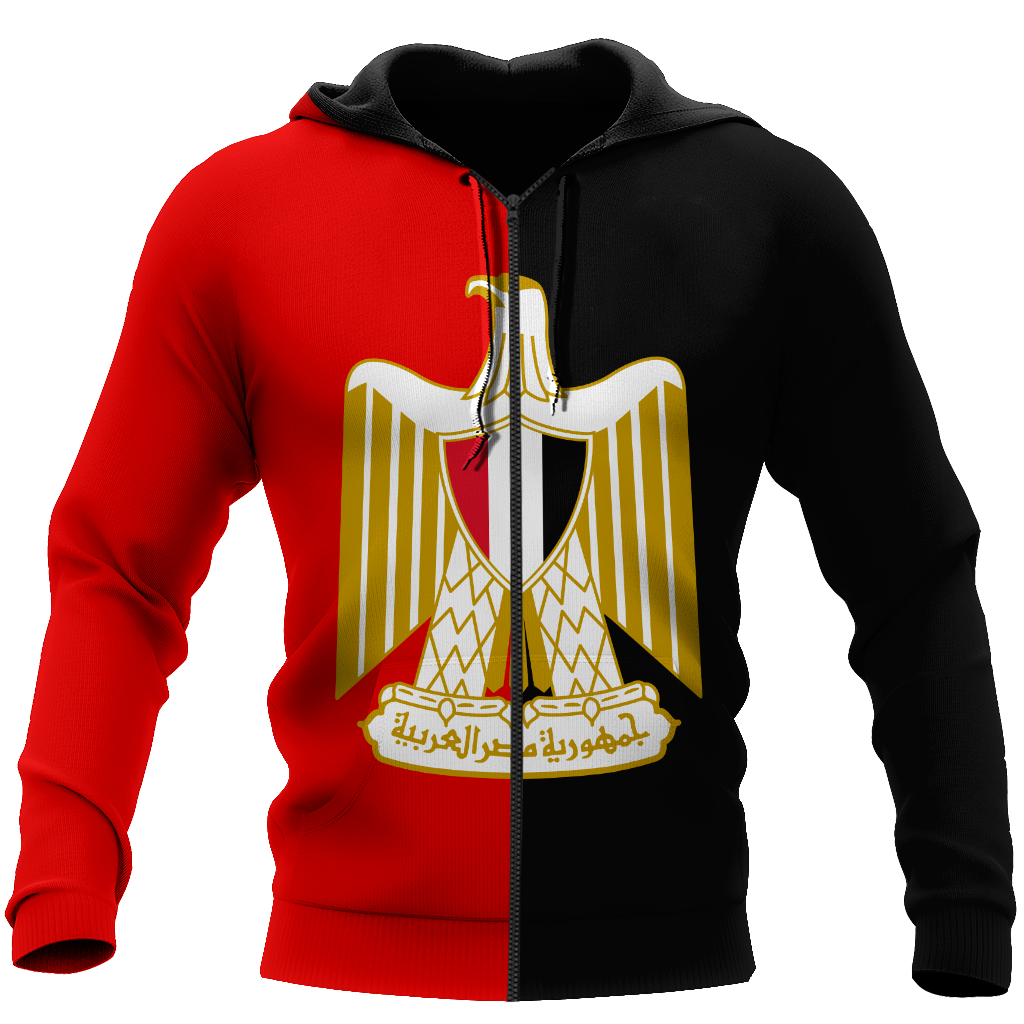Flag Of Egypt 3D All Over Printed Shirts DA09122004CL-LAM