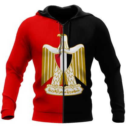Flag Of Egypt 3D All Over Printed Shirts DA09122004CL-LAM
