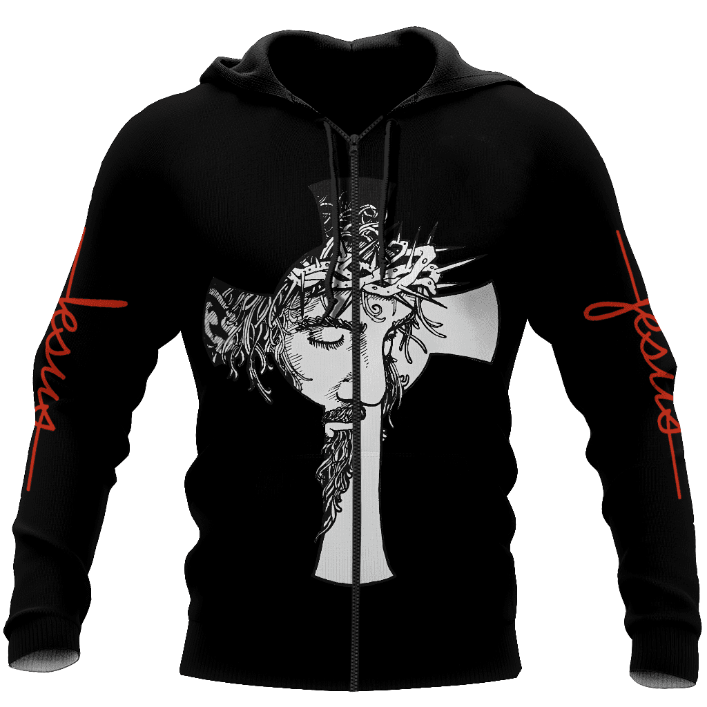 Premium Christian Jesus Easter 3D All Over Printed Unisex Shirts
