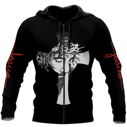 Premium Christian Jesus Easter 3D All Over Printed Unisex Shirts