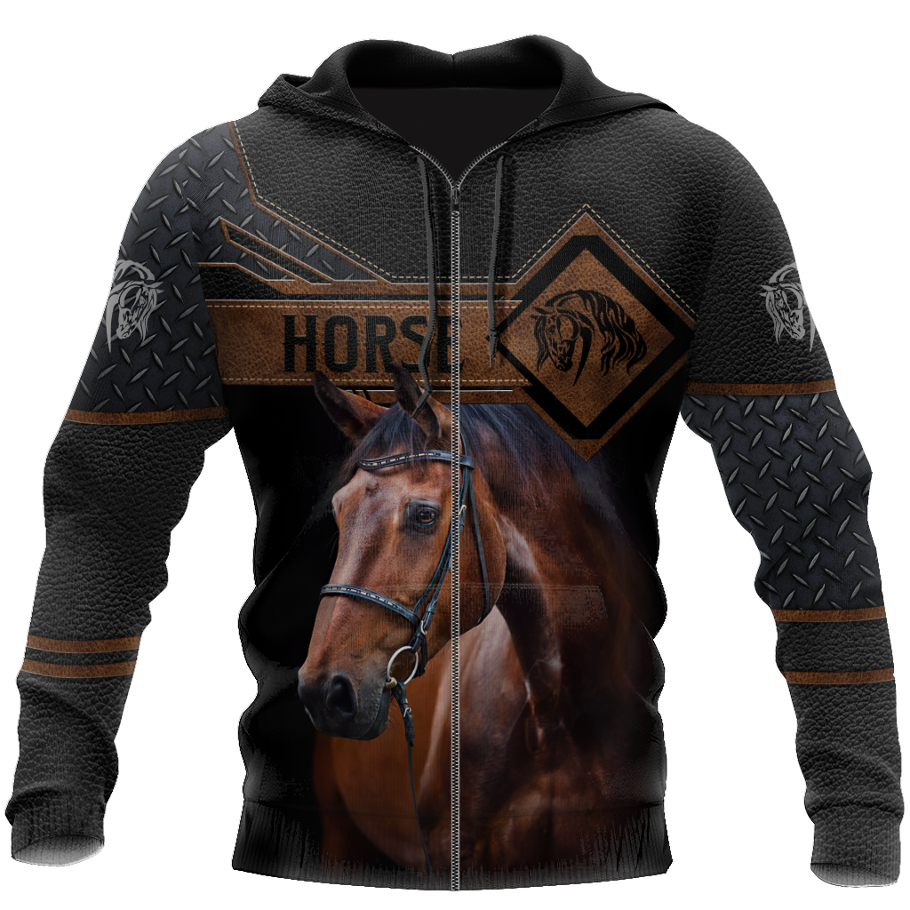 Horse 3D All Over Printed Shirts For Men and Women