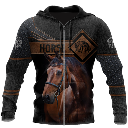 Horse 3D All Over Printed Shirts For Men and Women