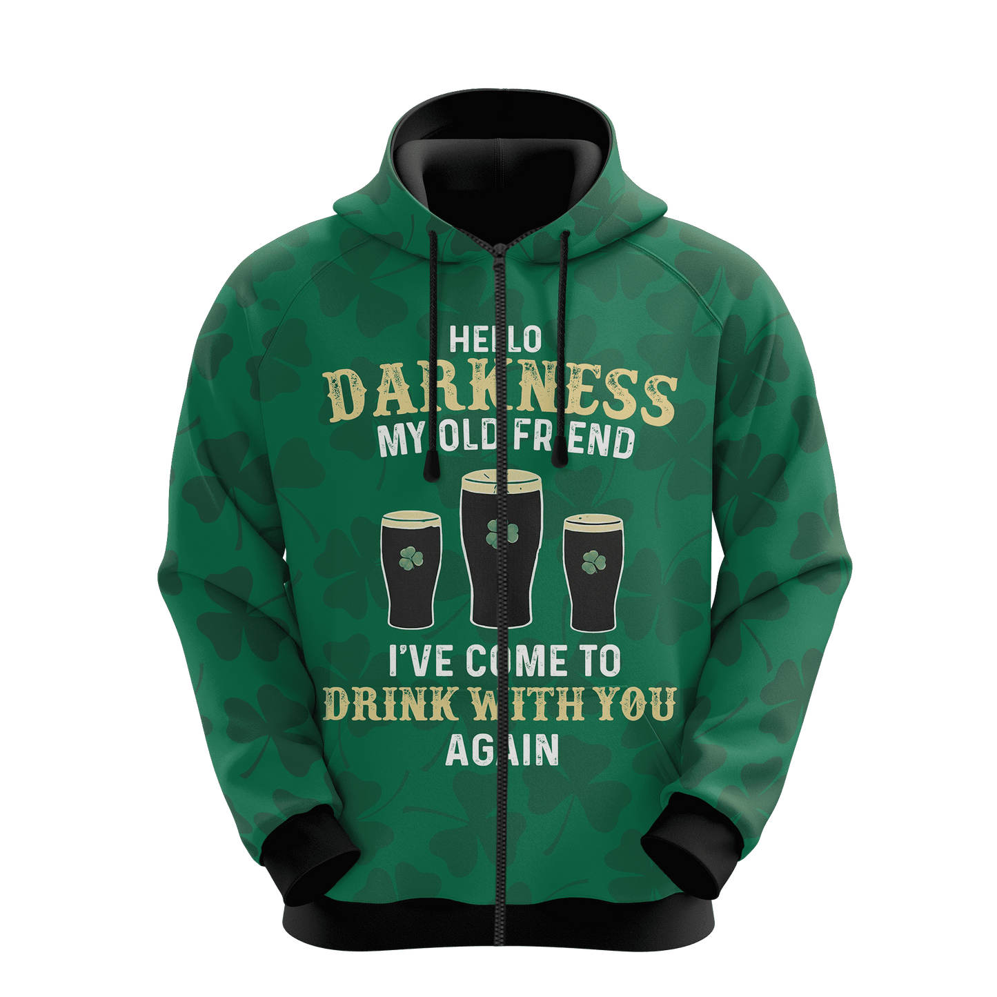 Irish Saint Patrick Day 3D All Over Printed Unisex Shirt