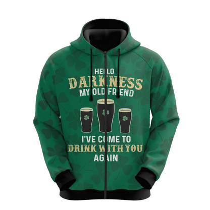 Irish Saint Patrick Day 3D All Over Printed Unisex Shirt