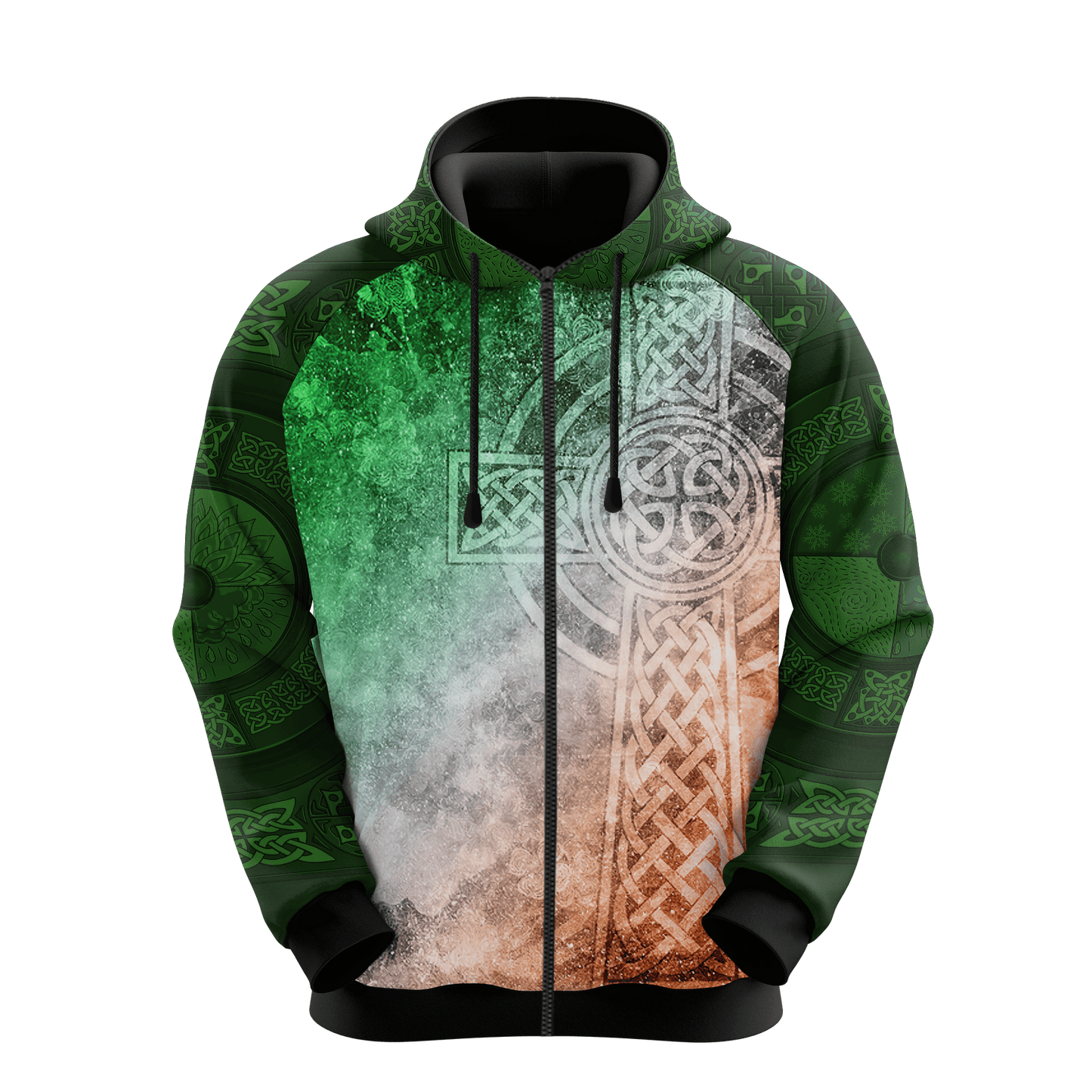 Irish Saint Patrick Day 3D All Over Printed Unisex Shirt