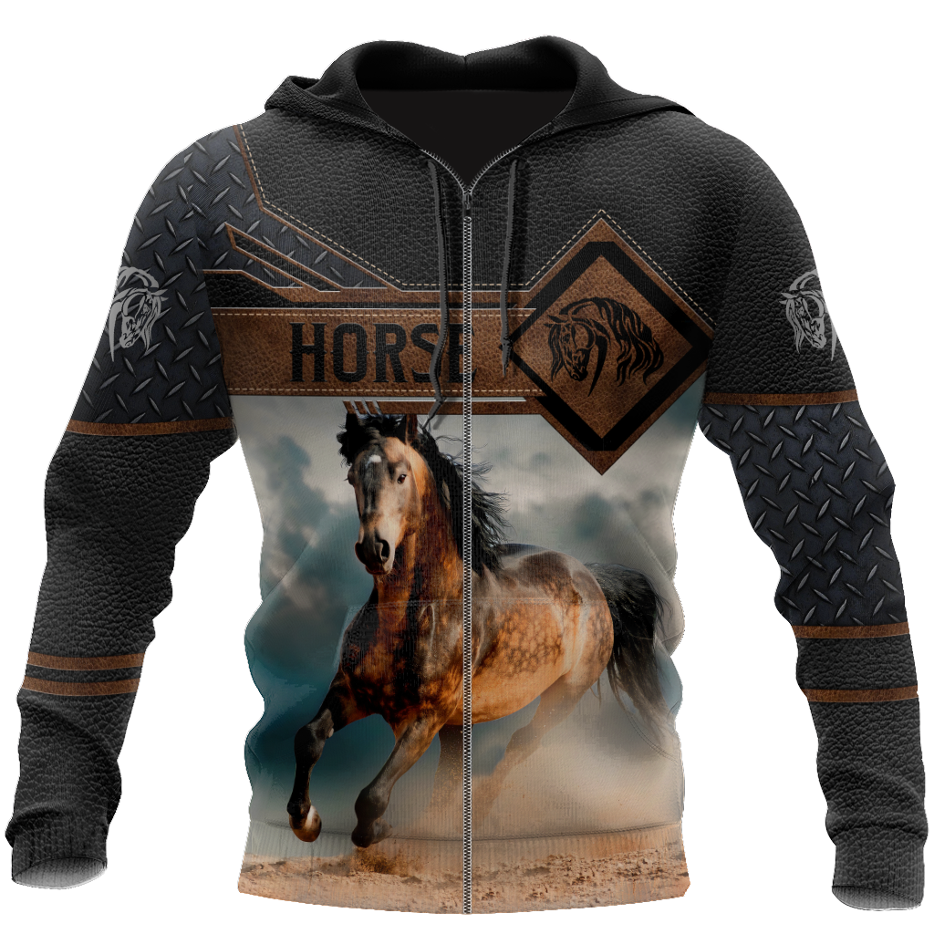 Horse 3D All Over Printed Shirts For Men and Women
