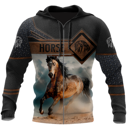 Horse 3D All Over Printed Shirts For Men and Women