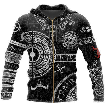 3D All Over Printed Viking God of War - Amaze Style™-Apparel