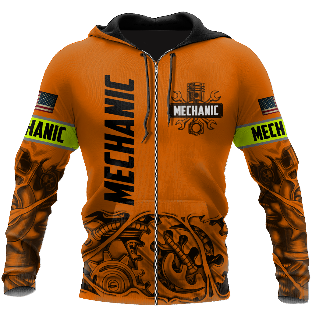 Mechanic Just The Tip I Promise 3D All Over Printed Hoodie For Men and Women TN