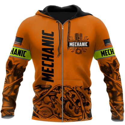 Mechanic Just The Tip I Promise 3D All Over Printed Hoodie For Men and Women TN