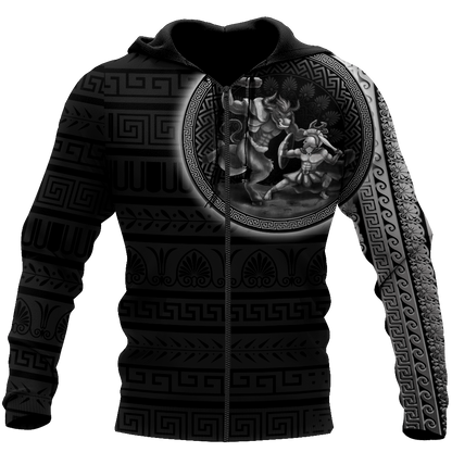 Theseus And Minotaur Greek Mythology 3D All Over Printed Shirts For Men And Women NTN11162001VH