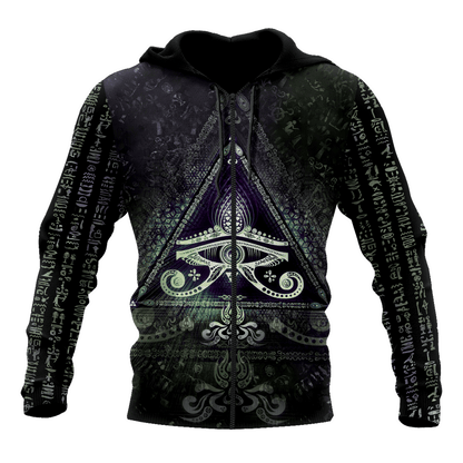 Egypt 3D All Over Printed Shirts AM122033CL