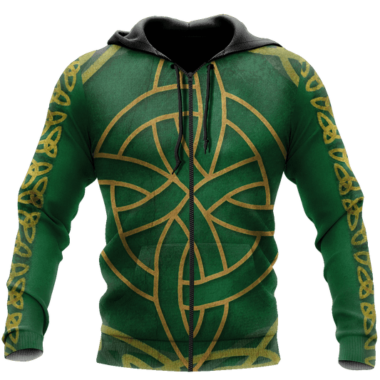 Irish 3D All Over Printed Unisex Shirts Saint Patrick's Day
