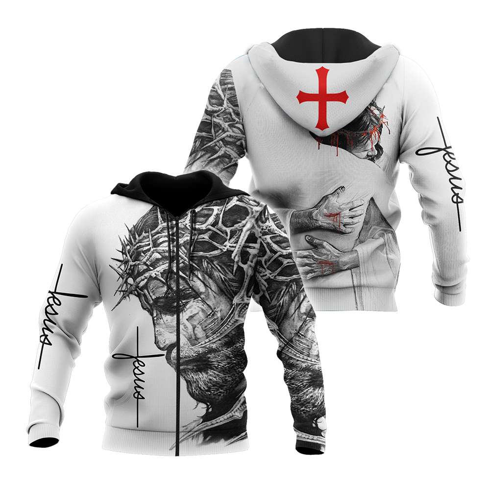 Premium Christian Jesus Easter 3D All Over Printed Unisex Shirts HV