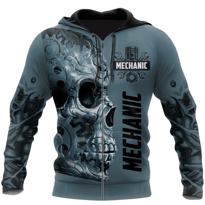 Mechanic I'm Here Because You Broke Something All Over Printed Hoodie For Men and Women TN